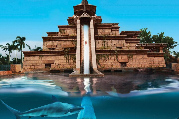 Dive into excitement at Aquaventure Park featuring thrilling rides and a stunning beachfront. Explore the wonders of the Lost Chambers perfect for creating unforgettable vacation memories.